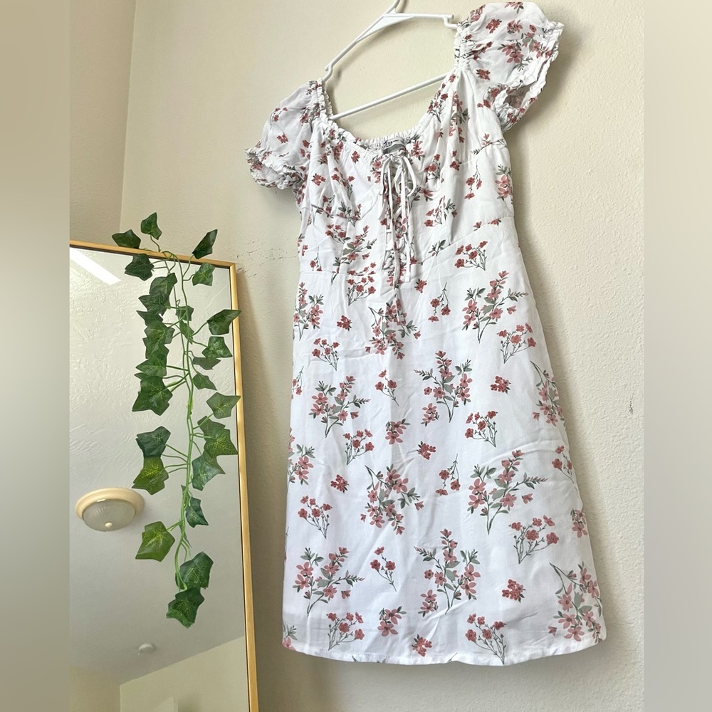 s floral print dress